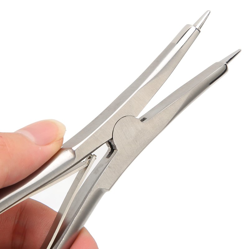 Stainless Steel Hose Expander Tool for Hearing Aid Dispenser, Ear