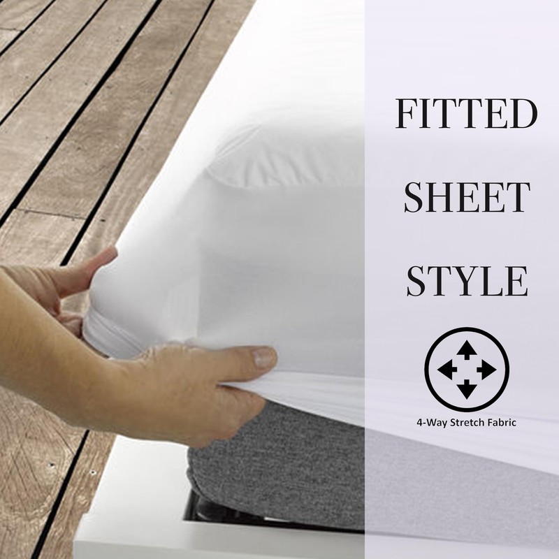 Protect-A-Bed Cooling Copper Infused Mattress Protector, Twin