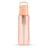 DAFI Water Bottle with Filter Solid 0.7 L Peach Fuzz