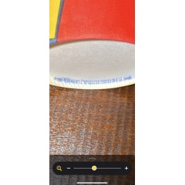 McDonald's Set Of 5 Vintage 90s McDonald's Wax Paper Cup 1996 Fast Food Memorabilia - NEW!