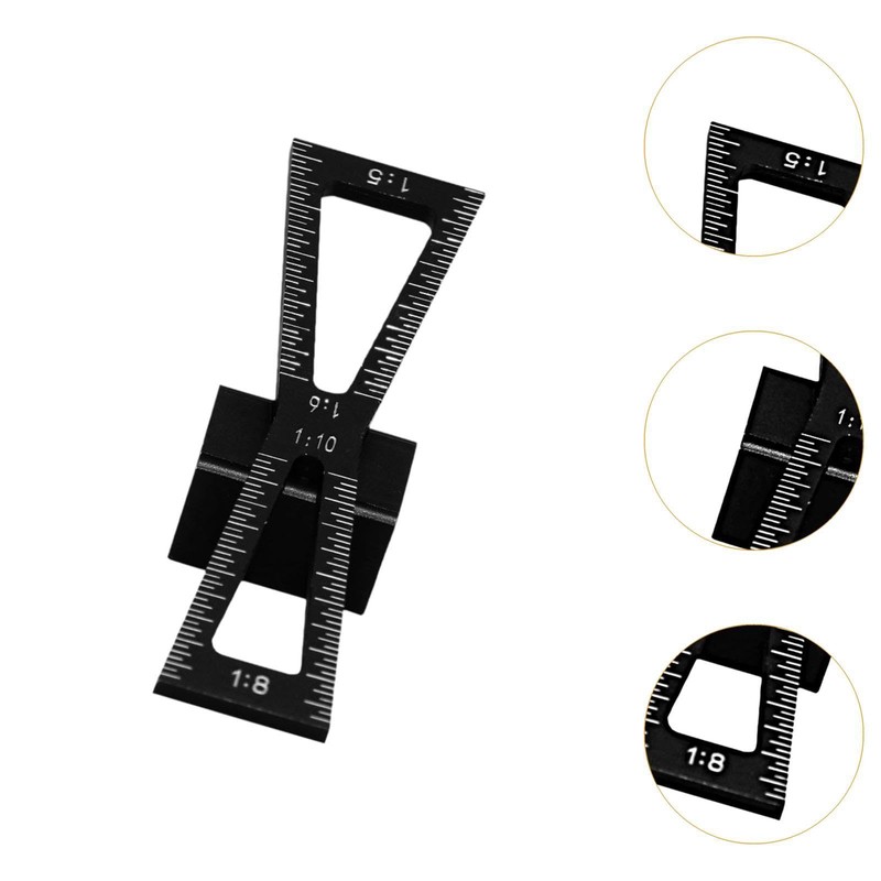 Fonowx Dovetail Marker Professional Guide for DIY Wooden Joints Wood