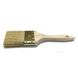 75 mm universal brush, flat island pure natural bristles 75 size thickness 19 mm bristles 63 mm