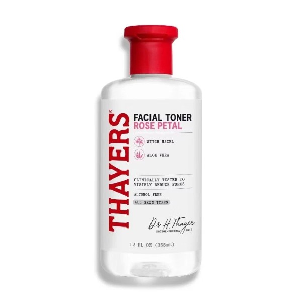 Thayers Natural Remedies Witch Hazel Alcohol Free Toner with Rose