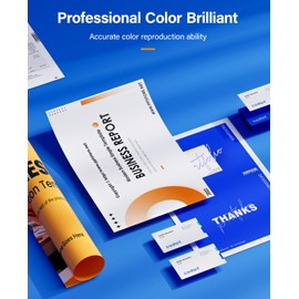 KingKJ TN223 Toner Cartridge Set 4-Pack Black Color Replacement for Brother TN-223 TN227 Compatible with HL-L3270CDW HL-L3210CW MFC-L3770CDW HL-L3290CDW MFC-L3750CDW L3710CW HL-L3230CDW L3230CDN Printer Ink