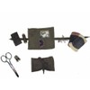 Original Bundeswehr Travel Sewing Kit Sewing Kit Bag with Contents