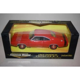 Ertl 1:18 Ertl Dodge Charger '69 R/T Limited Edition 1/10,000 6 colors available MIB - charger white