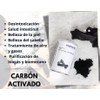 Carbón vegetal activado natural 50 g superfoods
