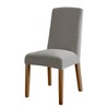 SureFit Hampstead Stretch Velvet Short Dining Room Chair Covers, Dining