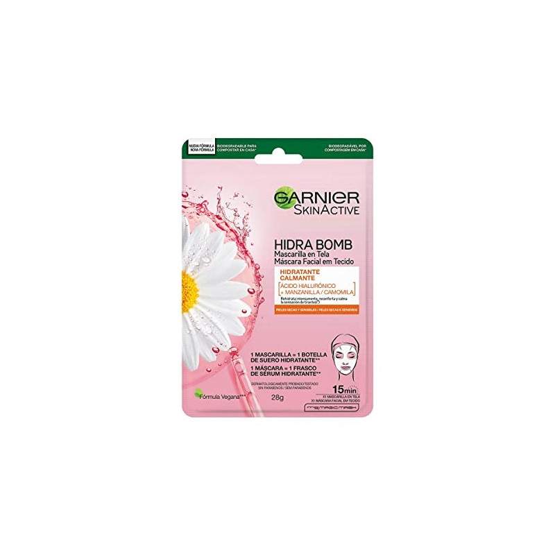 Mascarilla Lifting V-Line para Papada, Reafirmante Hidratante, 4 Piezas