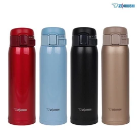 Zojirushi Elephant Children's Thermos SM-SE36 SE48 SE60, SM-SE36/RZ (Garnet Red) / 조지루시 코끼리 어린이 보온병 SM-SE36 SE48 SE60, SM-SE36/RZ(가넷레드)