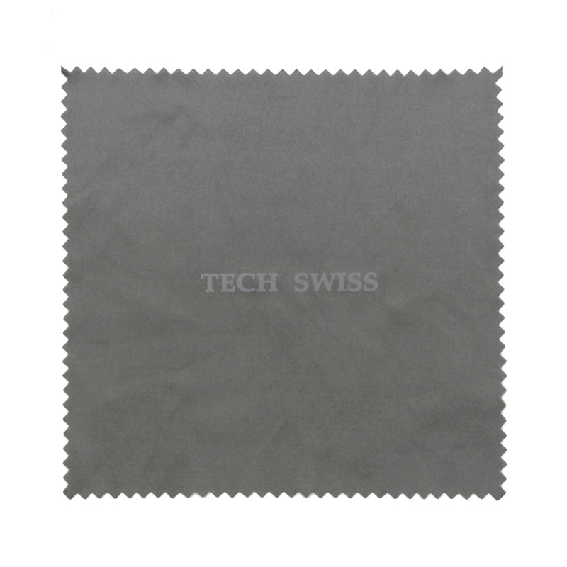 Tech Swiss Watch Box for 20 Espresso Grain Brown Solid