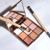 EcoTools Eye Enhancing Duo, Set de 2 Brochas para sombras