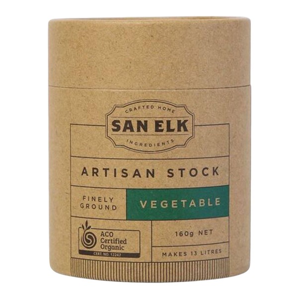 San Elk Artisan Stock Vegetable - 160gm