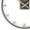 Cander Berlin ILVI Vintage Wall Clock Silent 33 cm Metal