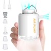 Portable Air Pump for Inflatables, Eagerey 2000mAh USB C Rechargeable