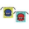 Skater Splatoon 3 KB64WN-A Drawstring Lunch Bag with Gusset, Set