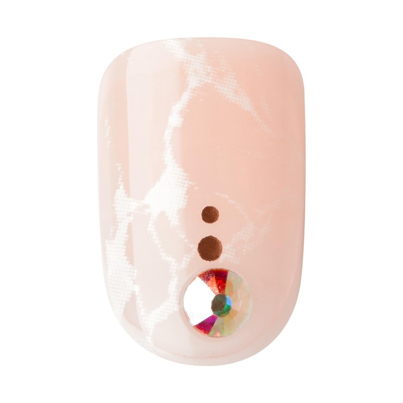 KISS imPRESS False Nails - My Worth - 30 Nails