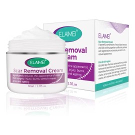 Crema Desvanece Cicatrices Queloides Acné Cacarizos Estrias Momento De Aplicación Día/noche Tipo De Piel Mixta