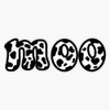 Cow Print Moo Quote Bumper Sticker Vinyl Decal 5 inches