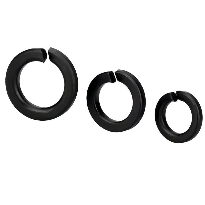 Qrity Pack of 10 spiral spring washers, spring washers, M16