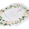 Papyrus Baptism Card (Faith and Happiness)