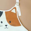 balvi Kitty Calico Apron with Front Pocket Polyester