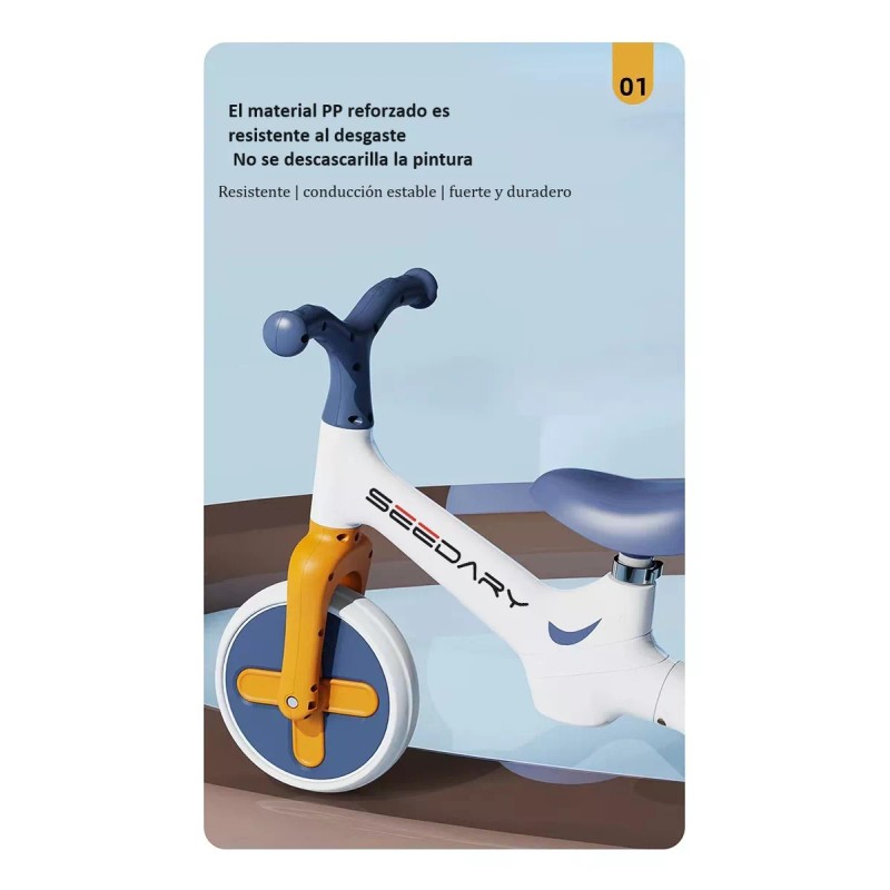 HC Life Juguete Scooter Bicicletas Para Niños Balance Sin Pedal