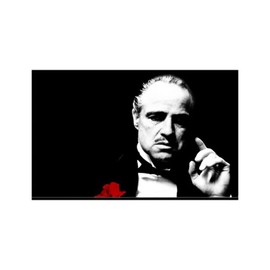 STICKER WORKSHOP- GODFATHER credit card debit card ebt card sticker coating for protection andstyle special bubble free adhesion scratch resistant surface waterproof uv printed long-lasting