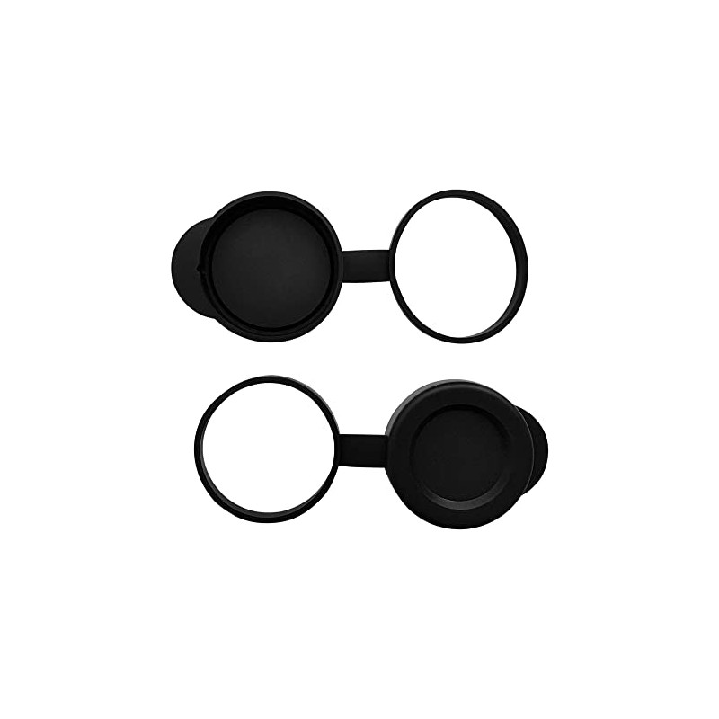 32mm Binocular/Monocular Objective Lens Caps Internal Diameter 42.6-43.6mm Rubber Cover