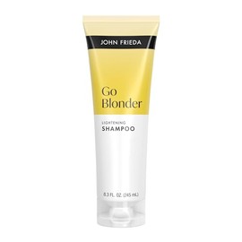 John Frieda Go Blonder - Champú aclarador, champú rubio, 8.3 onzas líquidas