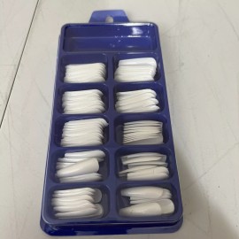 Unbranded Fake Nails White