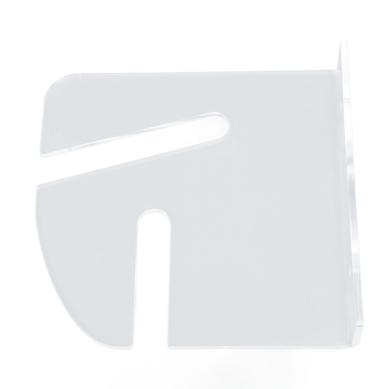 Skateboard Rack Wall Mount Skateboard Display Rack Acrylic Strong Load