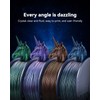 SUNLU 4KG Galaxy PLA Filament Bundle 1.75mm, Color-Shifting Pearlescent Glitter