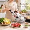 Manual Food Slicer with Adjustable Thickness – Stainless-Steel Lever Cutter