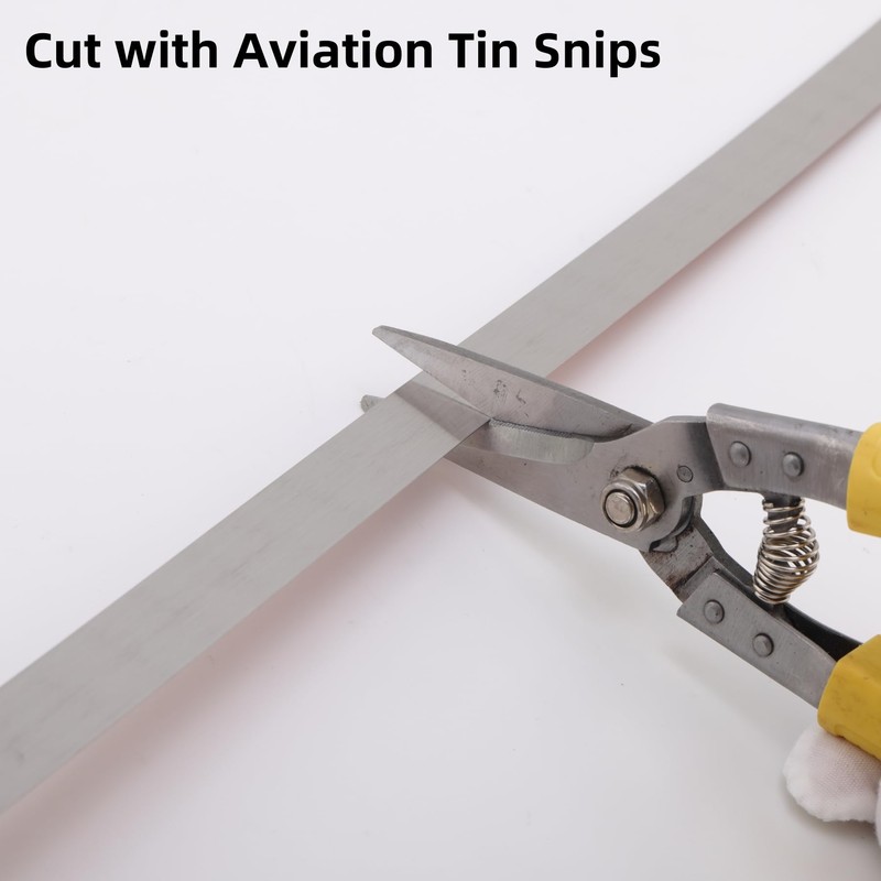 Silver Metalized Brushed Finish Molding Trim, Peel and Stick Strip
