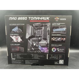 AMD NEW MSI MAG B550 TOMAHAWK AMD Ryzen Socket AM4 ATX Gaming Motherboard DDR4