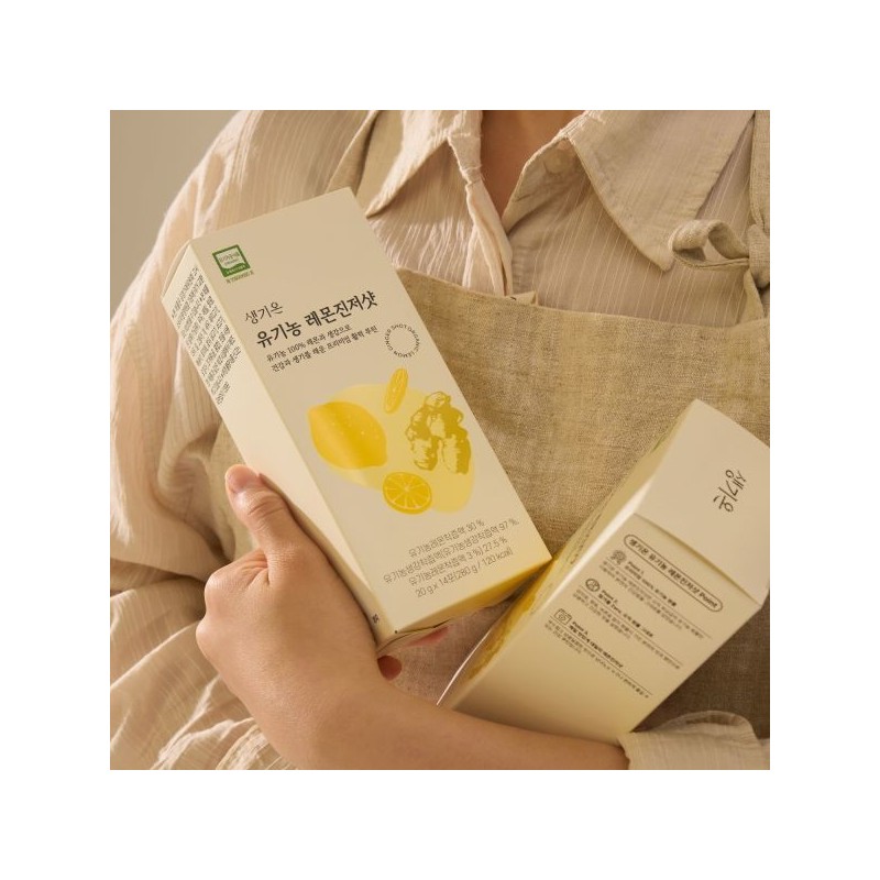 Saengkion Lemon Ginger Shot 6BOX All Ingredients Organic Health (+)