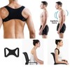 등보호 교정 벨트 다이빙 소재 Back Support Correction Belt Diving