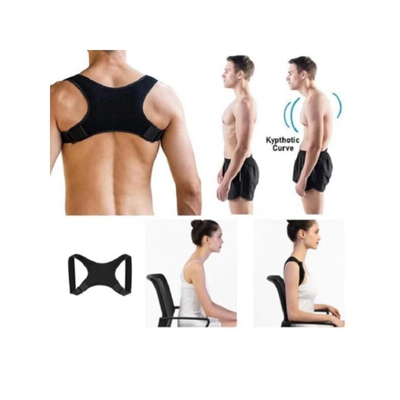 등보호 교정 벨트 다이빙 소재 Back Support Correction Belt Diving