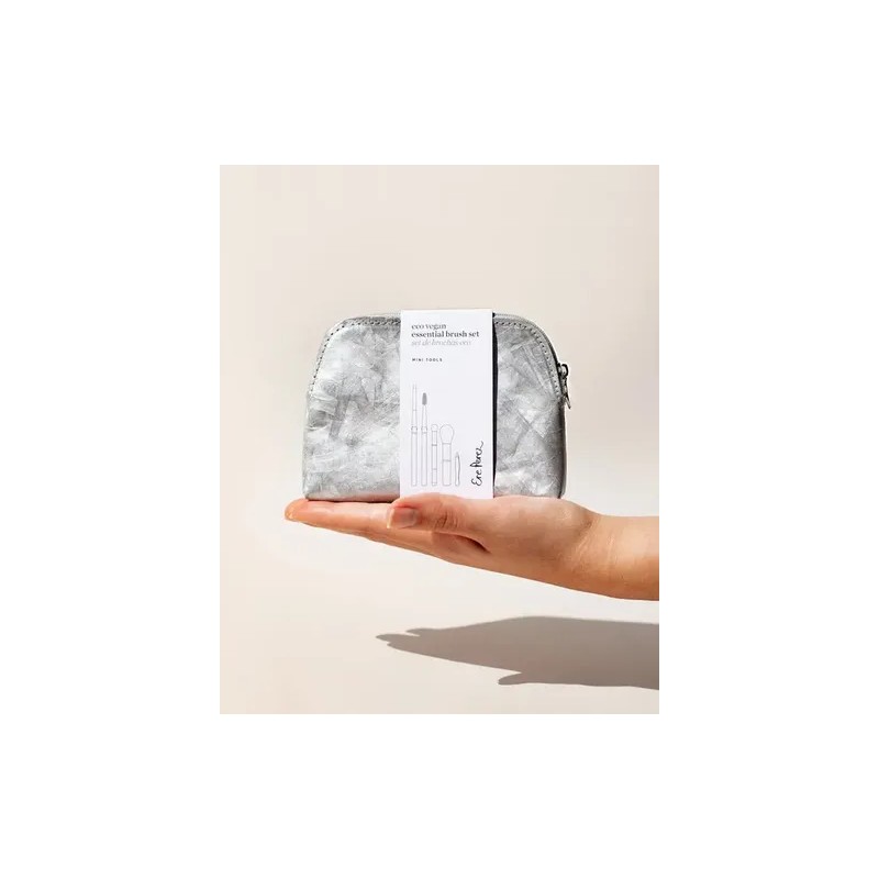 Set Brochas Veganas Ere Perez 5 Piezas C Estuche Color