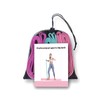 Resistance Band Fitness Exercise Bands with 3 Resistance Levels for