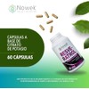 Nowek Resveratrol 60 Cápsulas Suplemento Alimenticio Ingredientes Naturales 3 Frascos