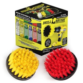 Accesorios de baño - cortina de la ducha - Alfombra de baño - Taladro Pincel - girar friega el cepillo Kit - Limpiador de lechada - Concreto Baño del pájaro, bancos, estatuas - Agua dura, calcio