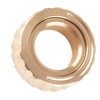 Gears Fidget Ring Anxiety Relief Rotatable Portable Metal Magnetic Adults