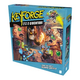 Asmodee - Keyforge Starter Set for 2 Players, Card Game, 2 Players, Ages 14+, Italian Edition