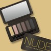 Paleta de sombras - nude on the go Nude