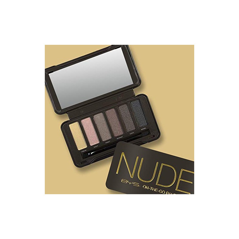 Paleta de sombras - nude on the go Nude