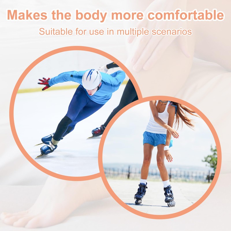 Gel Ankle Pads, Ankle Gel Discs Gel Pads for Ankles