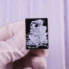 Suehiro Maruo Worm Monsterrr Monster Japanese Horror Manga Japan 1.2" Enamel Pin Badge, Enamel, enamel