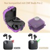 Protective Case Compatible with CMF Buds Pro 2, Thin and